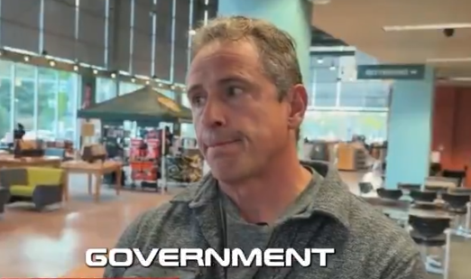 Black Michigan Voter Tells Chris Cuomo Who He's Supporting — Cuomo's Face Does the Rest