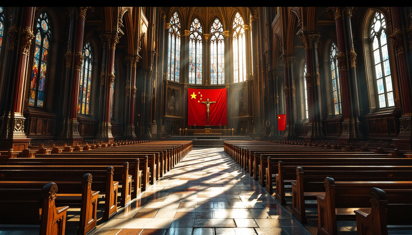 China Is Turning Catholic Bishops Into Communist Party Enforcers, and the Vatican Keeps Signing Off