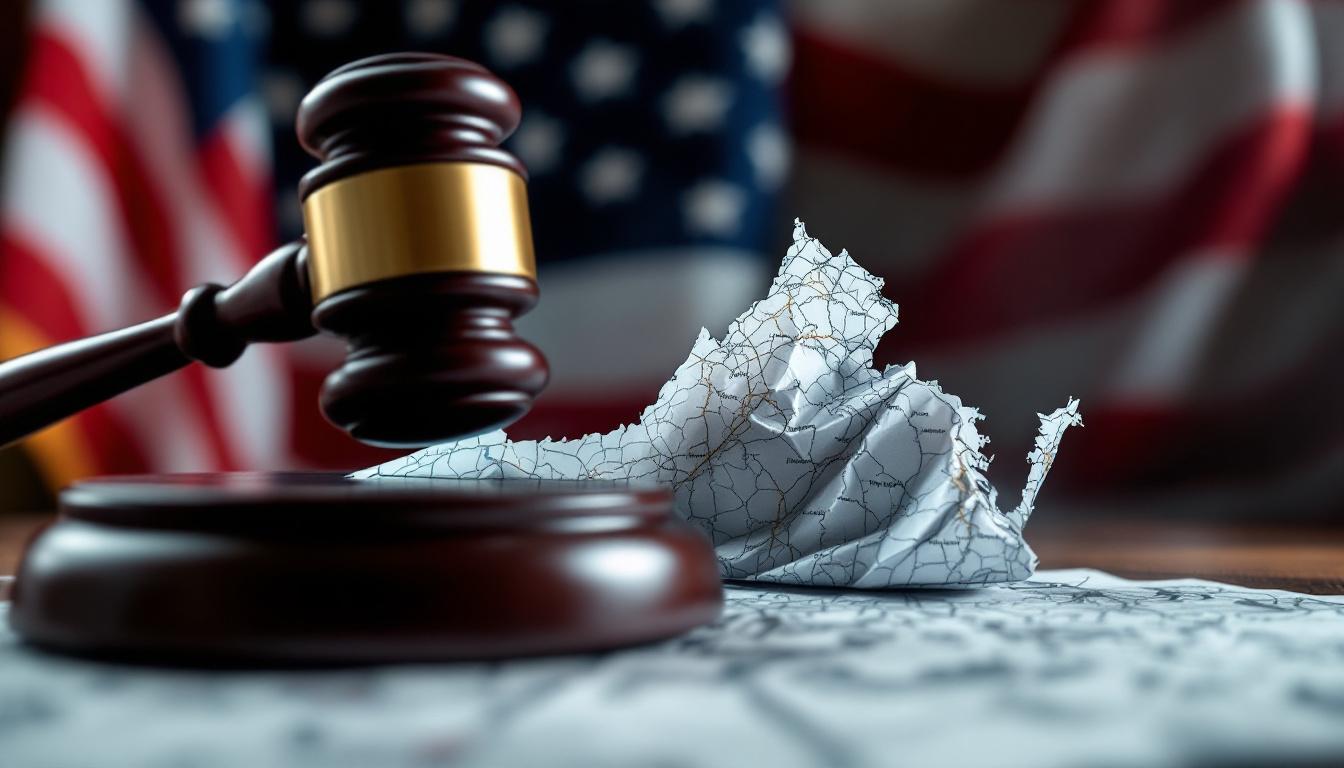 Democrats Spent $56 Million to Steal Virginia's Maps — A Judge Just Threw the Whole Scam in the Trash