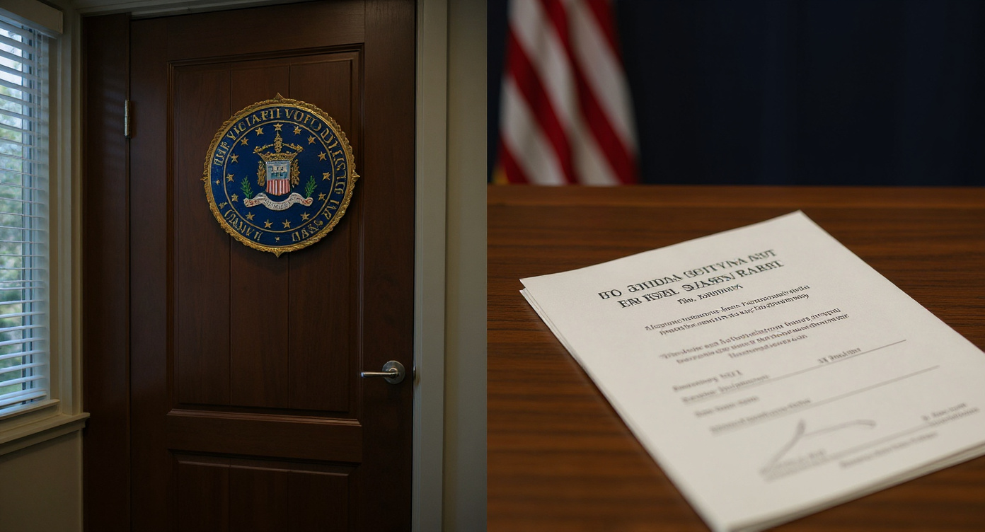 FBI Raids a Sitting Democrat State Senator's Office — And the Networks Are Too Busy Covering Trump's Lunch Order to Notice