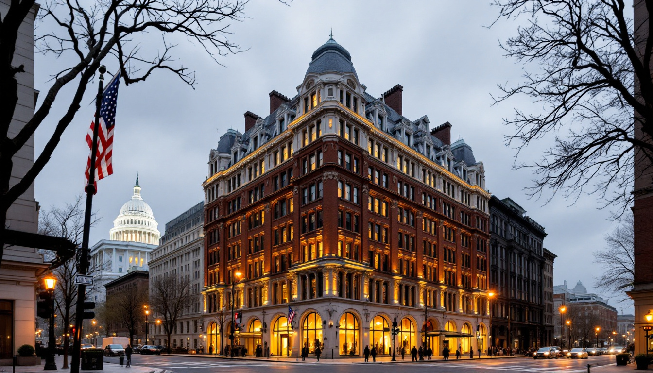 Former Chinese Spy Buys Building 650 Feet from the White House for $8.4 Million — And Nobody Stopped Him