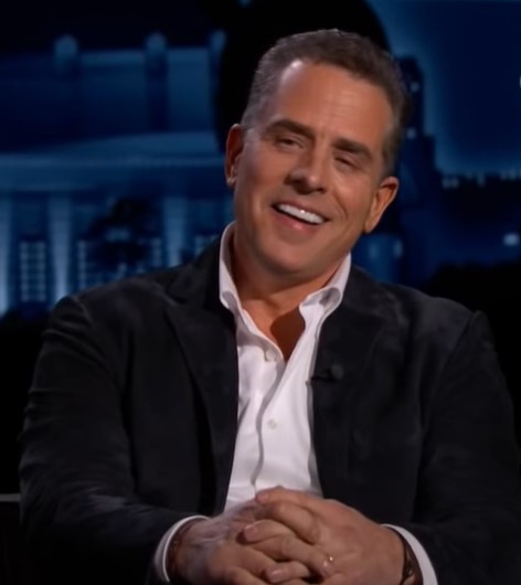 Hunter Biden Floats 2028 Presidential Run Because Apparently a Felony Conviction Is a Qualification Now