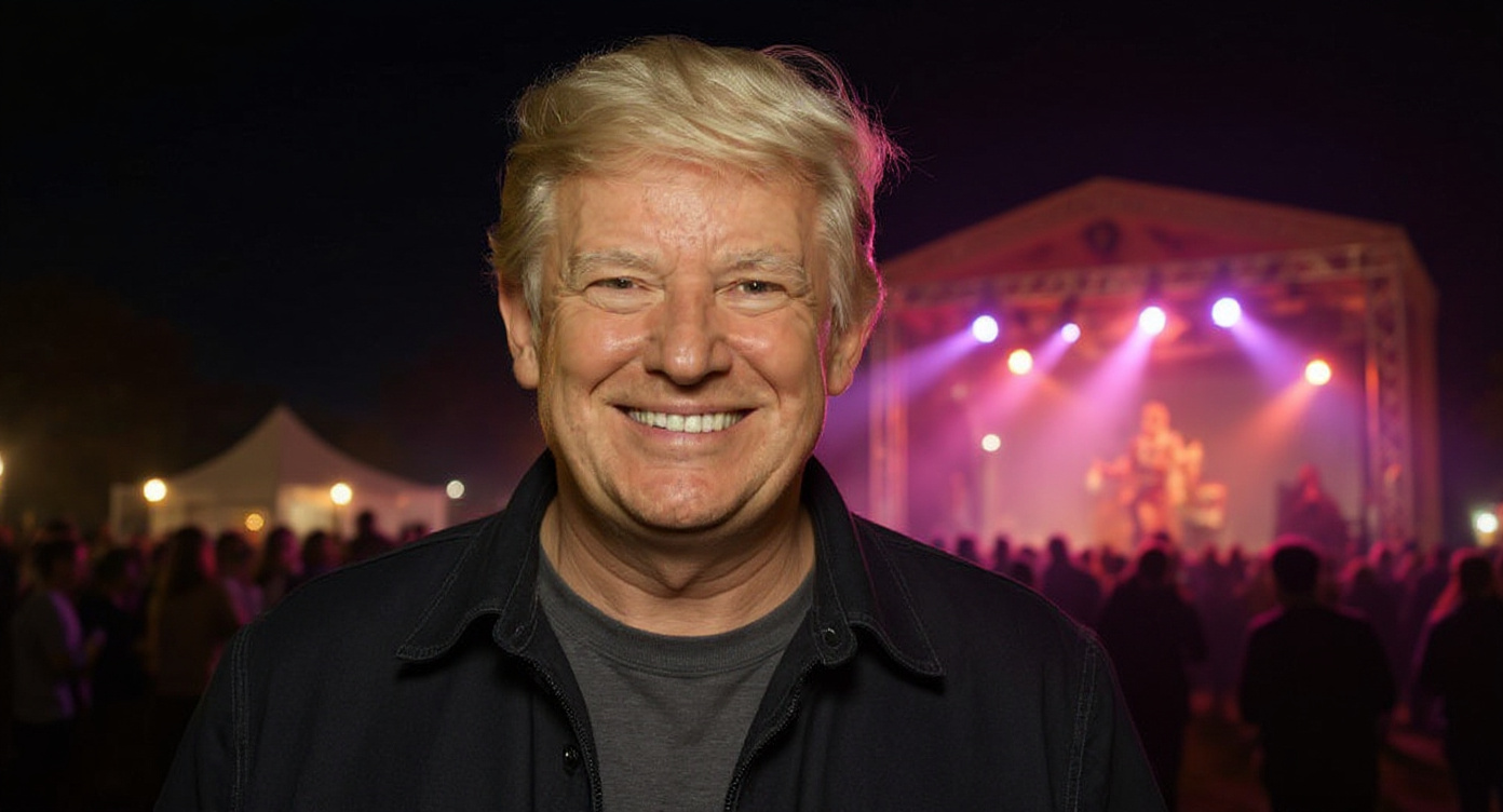 Jack Smith Ditches the Suit for a 'No Kings' T-Shirt at Soros-Funded Festival
