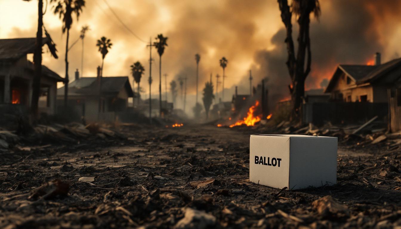 LA Can't Stop Its Own City From Burning Down — But Sure, Let's Let Non-Citizens Pick the Next Mayor
