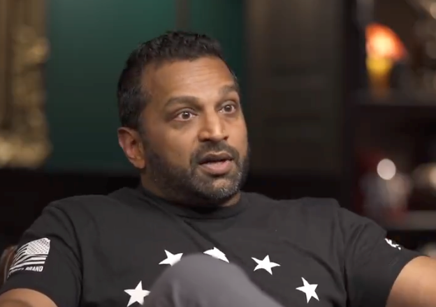 NBC Reports Kash Patel Landed in Russia — He Was at a Law Enforcement Event in Virginia