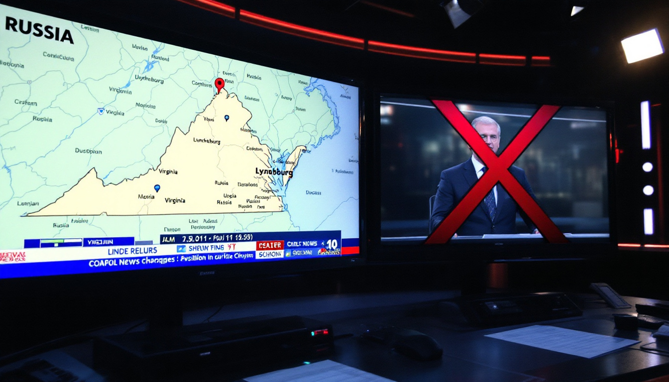NBC Reports Kash Patel Landed in Russia — He Was at a Law Enforcement Event in Virginia