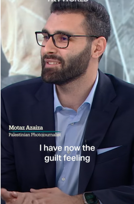 Nobel-Nominated Gaza 'Journalist' Admits He Hid Hostage Videos for Hamas