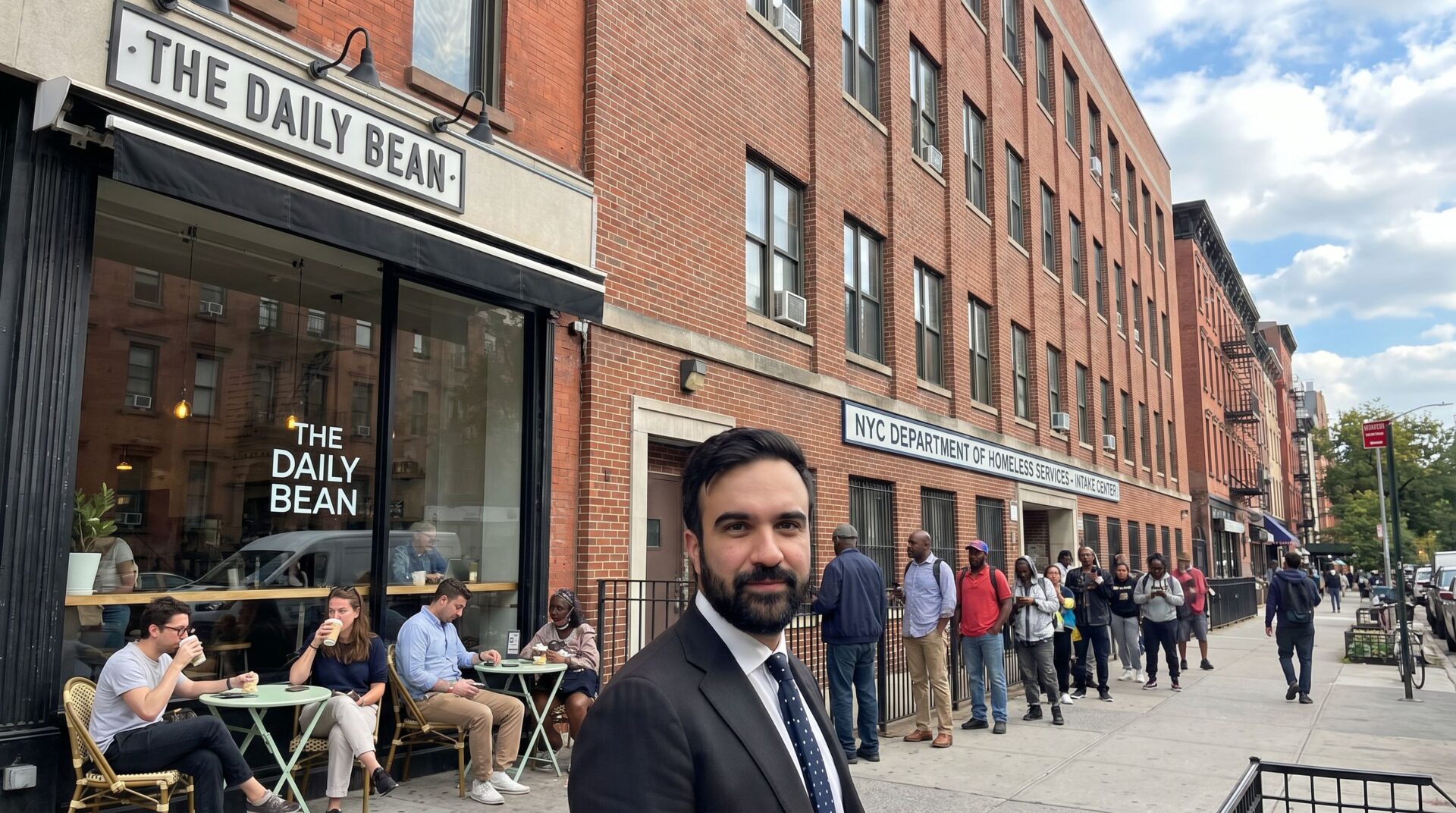 NYC Neighborhood That Voted 70% for Socialist Mamdani Now Suing Him Over Homeless Shelter — Because Socialism Is Only Fun When It Happens to Someone Else