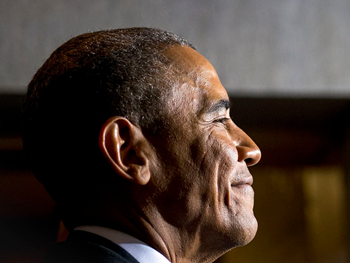 Obama's Back to Lecture Black Men Again — This Time for a Socialist in Michigan