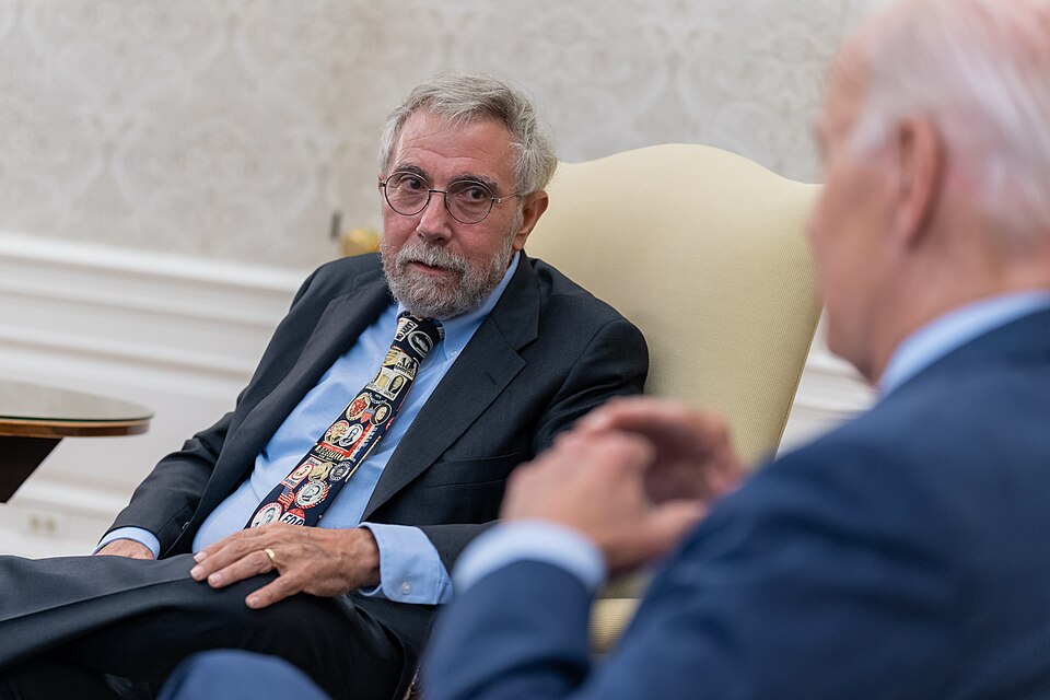 Paul Krugman — Wrong About Every Economy Ever — Now Wants to 'Purge' 75 Million MAGA Voters