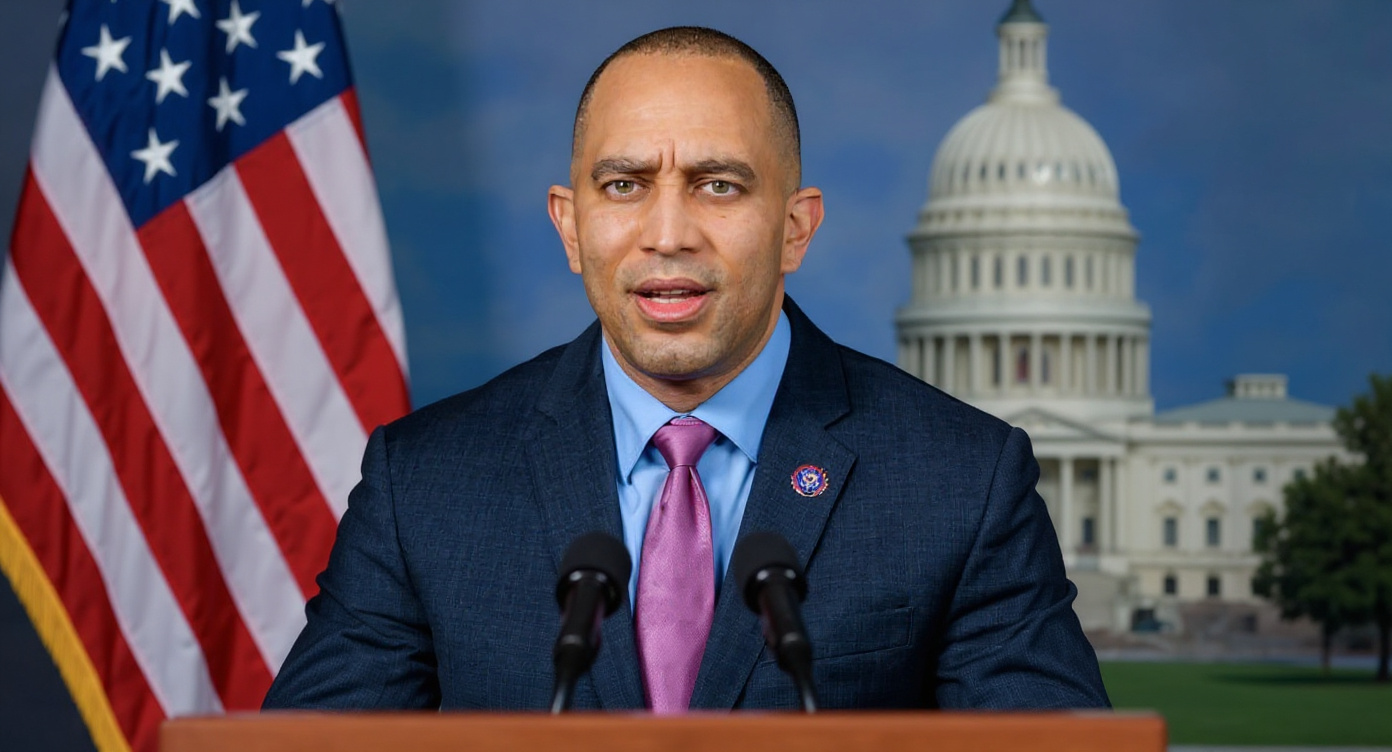 Retiring Democrat Jared Golden Just Endorsed Trump Republican Mike Lawler in Hakeem Jeffries' Backyard — and He's Not Alone