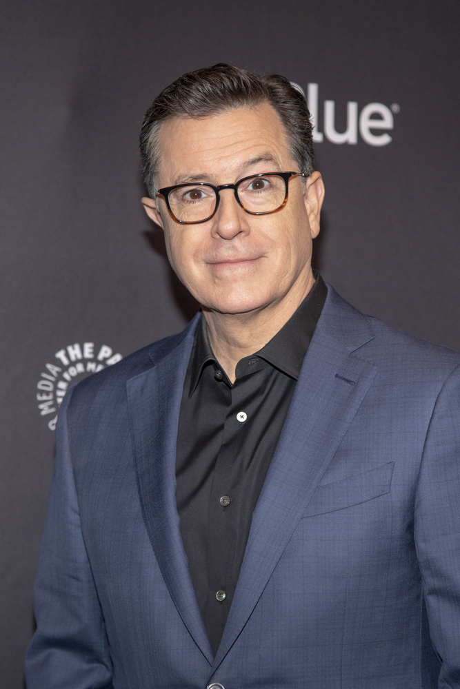 Stephen Colbert Gets Handed Lord of the Rings Because Apparently Losing $50 Million a Year Makes You Qualified