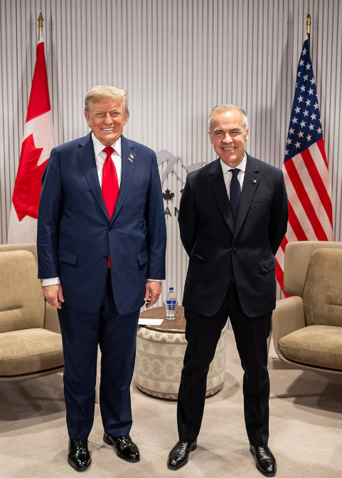 They Screamed 'Russia' for Years — Now Democrats Are Literally Colluding with Canada