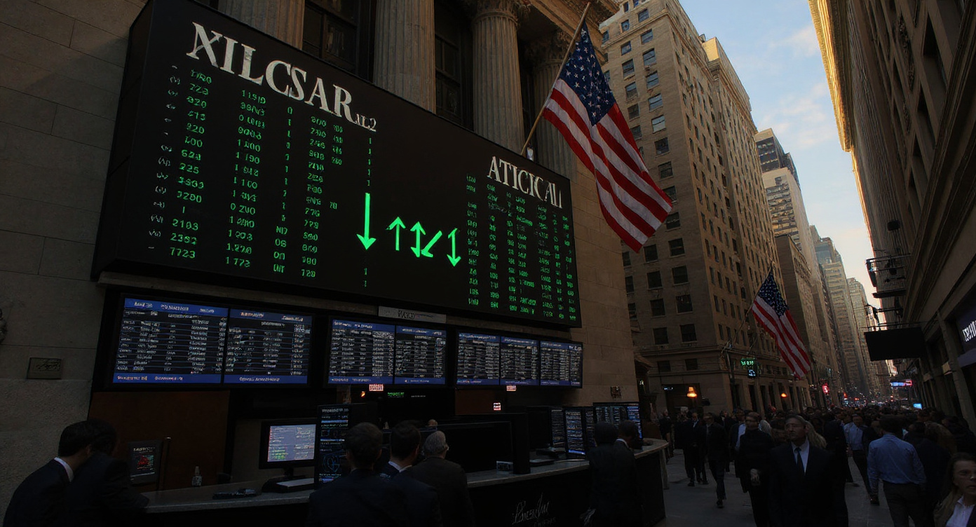 Trump Holds Fire on Iran, Markets Respond With a 711-Point Thank-You Note
