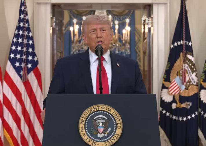 Trump's Standing Orders to Iran: 'If They Do It, They Get Obliterated'