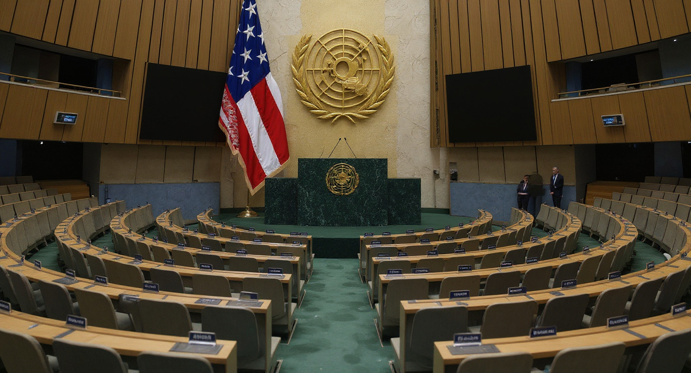Trump's UN Speech So Epic Multiple Nations Walk Out -- They Can't Take the Heat!