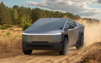 Tesla Cybertruck-
More utility than a truck. Faster than a sports car.